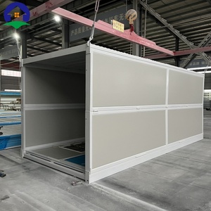 Casa pieghevole convertibile del contenitore di 20FT al sistema di trasformazione dell'ufficio con i muri divisori modulari - Product Image 3