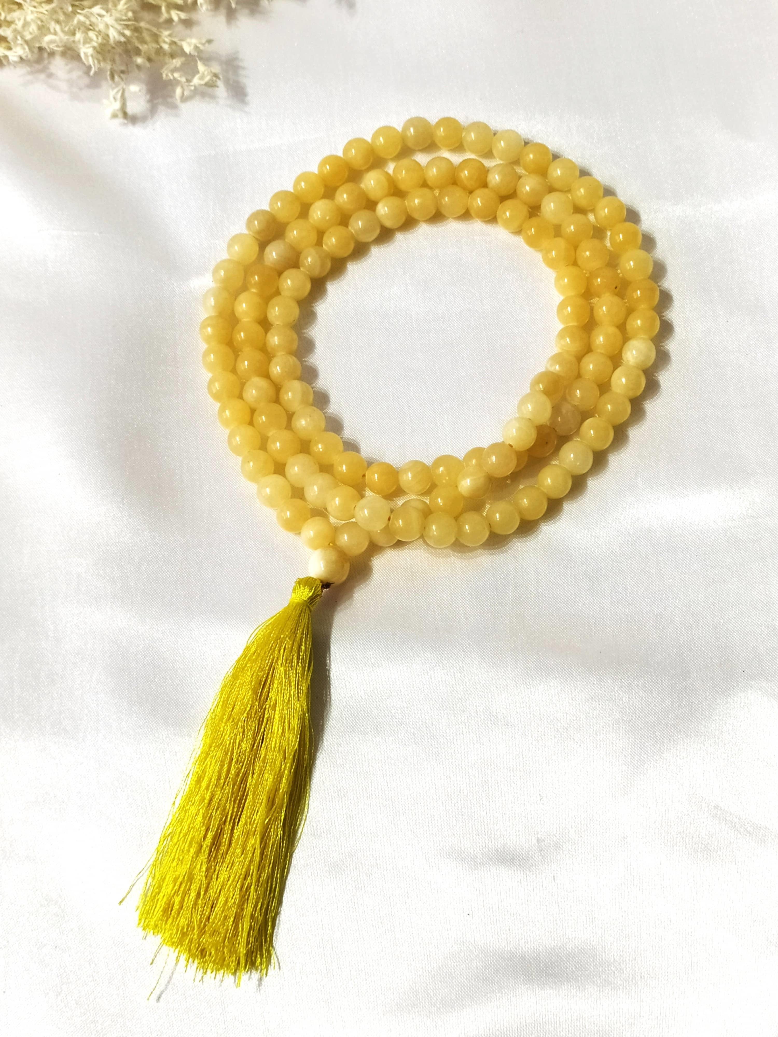 Yellow, white