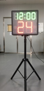 Salto fabbrica Display digitale ad alta luminosità basket 24 secondi Timer elettronico con grande schermo LCD - Product Image 3