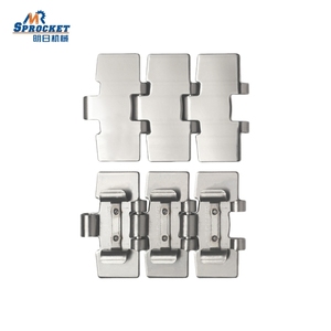 Stainless Steel Table <strong>Top</strong> <strong>Chain</strong> Straight Running Conveyor <strong>Chain</strong> 820 821 880 881 882 Table <strong>Top</strong> <strong>Chain</strong> - Product Image 1