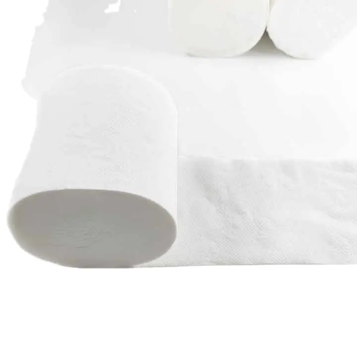 Venta de papel higiénico personalizado precio al por mayor rollo de papel higiénico papel envuelto individual/TBD/bolsa de polietileno 1/2/3/4 capas