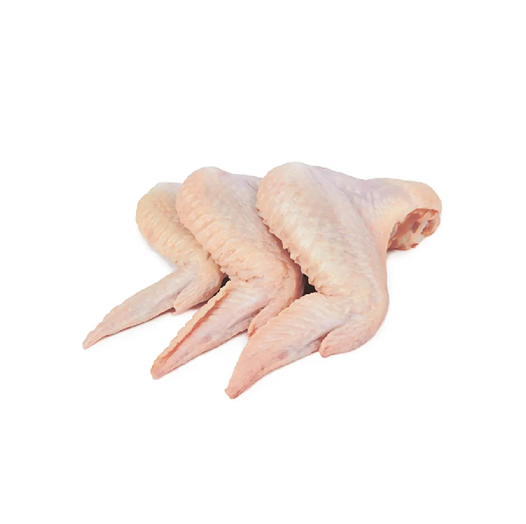 3 alas articuladas de pollo congelado Halal/alas medias de pollo congelado/alas de pollo congelado precio barato