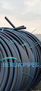 Yüksek kalite 90mm HDPE kare rulo boru ASTM pürüzsüz verimli içme suyu sulama dağıtım kaynak soket popo füzyon - Product Image 4