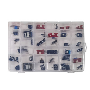 <strong>37</strong> in 1 <strong>Sensor</strong> <strong>Kit</strong> <strong>37</strong> <strong>Sensors</strong> Modules Starter <strong>Kit</strong> Mega R3 2560 Pi Program Electronics Components Education - Product Image 1
