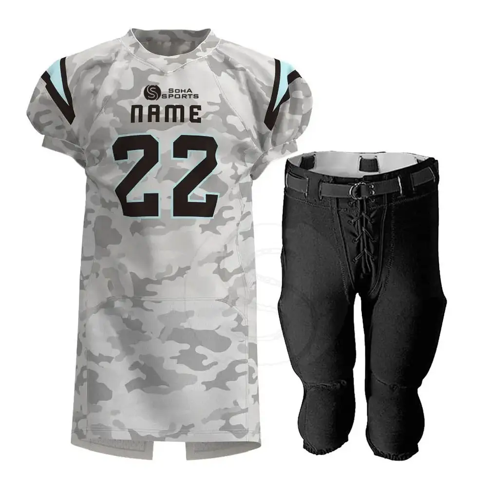 2024 pratica indossa l'uniforme da Football americano più venduta divisa da Football americano dal Design personalizzato