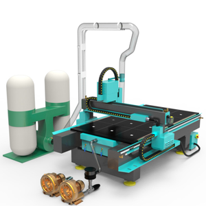 Utilice la fresadora Cnc 1325 amigable para el trabajo en metal Enrutador de torno Cnc Control remoto Enrutador Cnc