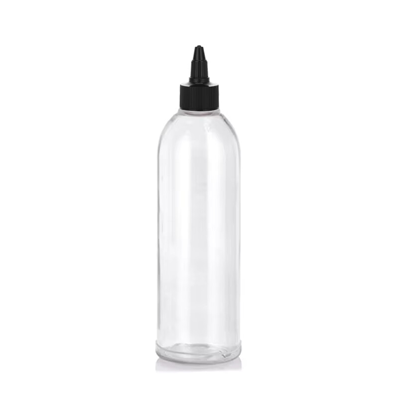 bottle with twist top cap