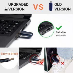 Tera-escáner de código de barras láser, lector de código de barras portátil con cable, inalámbrico, versátil, 2 en 1, 2,4 Ghz, USB 2,0, 1D, 5100 - Product Image 2