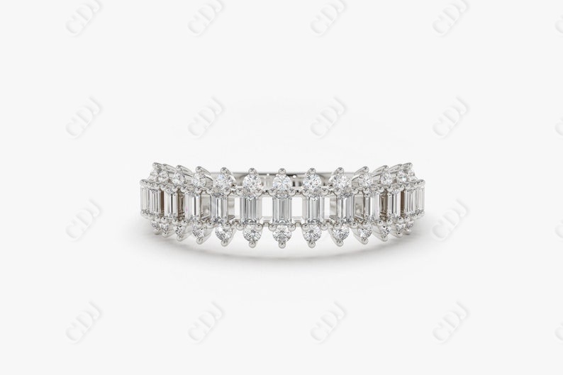 White Gold Plated