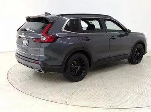2024 Hon Da <span class=keywords><strong>C</strong></span>-R-V Hybr-id spor FWD düşük kilometre kullanılmış araba otomatik şanzıman kullanılmış araba panoramik Sunroof abd'de kullanılmış araba
