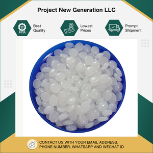 En kaliteli yüksek yoğunluklu polietilen plastik hammadde HDPE reçine Film ve darbe kalıplama sınıf satılık HDPE bakire granül - Product Image 4