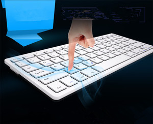 Office <strong>Keyboard</strong> OEM Cheap Abs Aluminium Slim Portable 2.4G <strong>White</strong> <strong>Colored</strong> Wireless <strong>Computer</strong> Gaming <strong>Keyboard</strong> <strong>and</strong> <strong>Mouse</strong> for iMac - Product Image 4