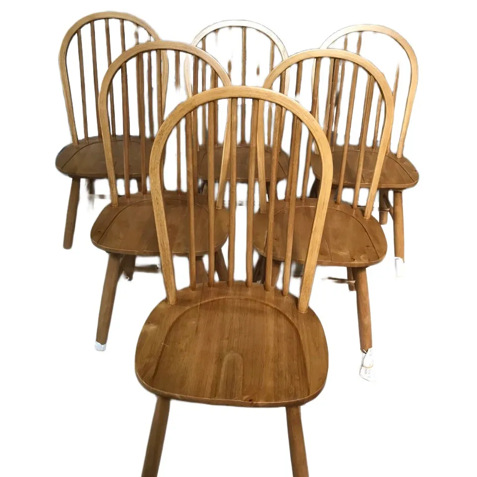 2022 nouveau design Offre Spéciale chaises nordiques modernes et élégantes pour la maison avec dossier trépied en forme de I en bois massif pour salle à manger et salon