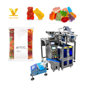 Máquina de embalaje de conteo de osos de goma automática Máquina de embalaje de goma pequeña - Product Image 1