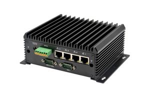 MBOX-520-C4-4L Industrial Embedded Mini PC Intel J4125 Quad Core 8GB DDR4 Memory 4G RAM RS232 Interface <strong>Linux</strong> <strong>Operating</strong> <strong>System</strong>! - Product Image 1