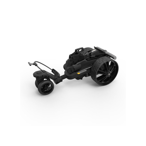 便利な保管のためのコンパクトなPowakaddy CT6ゴルフトロリー