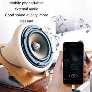 8m长5毫米Iloud微型显示器适配器4针金聚氯乙烯塑料袋RCA，适用于安卓手机摄像头和显示器音频视频电缆库存 - Product Image 4