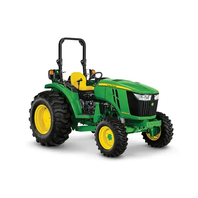 Tractor agrícola barato 4WD Green John JD Deere 105HP tractor de alta productividad a la venta