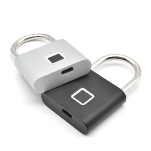 Kẽm hợp kim Khóa cơ thể nhận dạng vân tay chống bụi và chống thấm nước IP56 pin thấp nhắc nhở phòng tập thể dục Tủ ổ khóa thông minh - Product Image 5