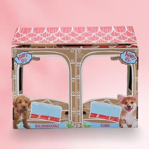 Geri dönüşümlü özel Pet gıda kedi köpek maması Online nakliye oluklu kağit kutu - Product Image 3