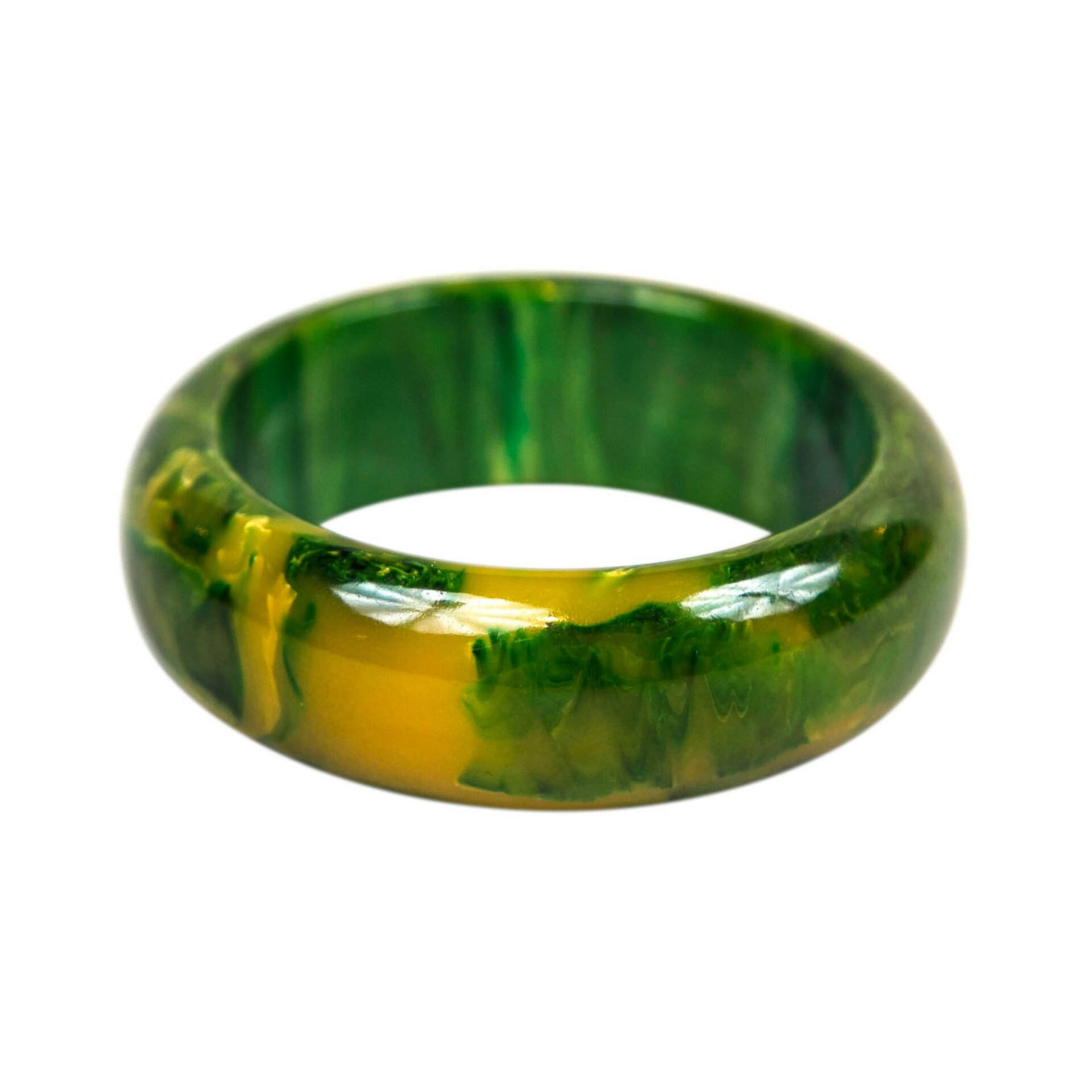 สีเขียว