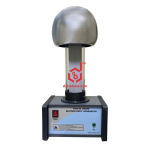 Van de Graaff เครื่องกำเนิดไฟฟ้าสถิตสำหรับการเรียนการสอนอุปกรณ์ห้องปฏิบัติการฟิสิกส์ - Product Image 6