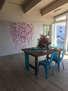 5 dizeleri 5 feet kağıt çiçek Garland paketi: pembe ve allık çiçek Garland Marigold dize Garland dekorasyon için en iyi