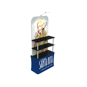 Moderno sistema di esposizione modulare portatile con struttura pieghevole per Display portatili e fiere - Product Image 4