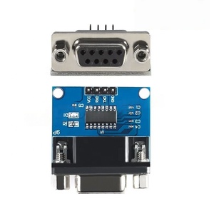 Fabrik preis RS232 zu TTL Konverter modul 2. Generation Serieller Adapter MAX3232 mit 4 Dupont-Kabeln für Firmware Flash ing Download - Product Image 5