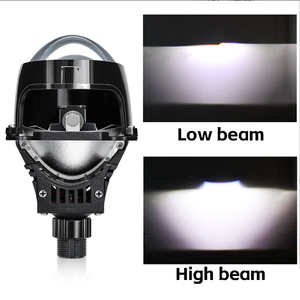 เลนส์โปรเจคเตอร์ LED 2.5นิ้ว33/55W มีไฟ LED ลำแสงสูงด้านหน้าดัดแปลงเป็นไฟตัดหมอก - Product Image 5