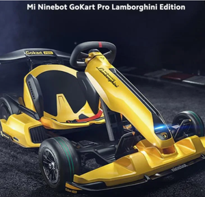 Gelişmiş güvenlik özellikleri ile Ninebots Gokart Pro ve Gokart Pro 2 elektrikli Go Kart yüksek hızlı yarış ve etkileyici oyun Combo - Product Image 6