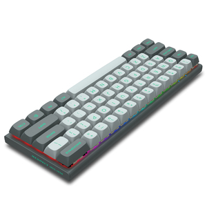 E-YOOSO HZ61 8K Rate <strong>Custom</strong> Key Percent Gaming <strong>Keyboards</strong> Laptop <strong>Computer</strong> 61 Keys Blue Switch Red Switch Mechanical <strong>Keyboard</strong> - Product Image 6