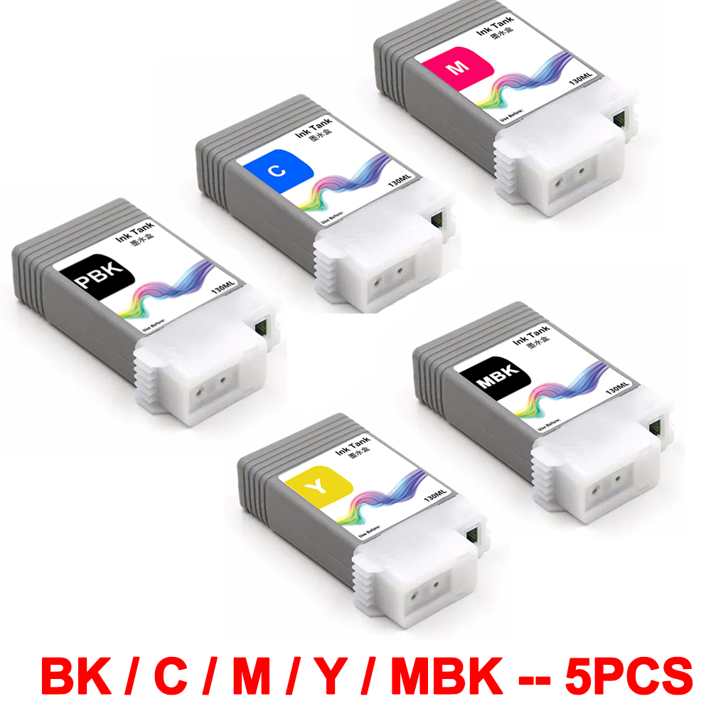1Set 5 Couleurs Pigment