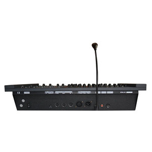 Высокое качество DMX512 Контроллер сценического освещения для DJ свадебной вечеринки 3-контактный DMX 48CH диммерная консоль - Product Image 1