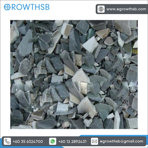 Ihracat PVC plastik hammadde malzeme borusu sınıf beyaz ve gri renk PVC hurda Regrind toplu alıcılar için - Product Image 2