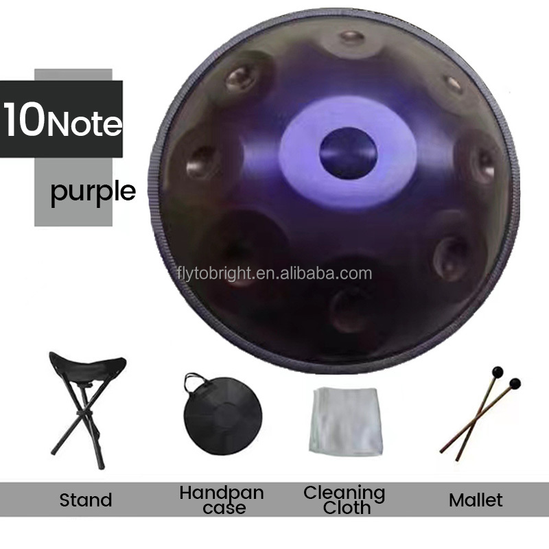 10 Notes Violet