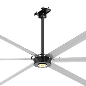 PMSM直接驱动24英尺7.3米Hvls仓库工厂巨型工业吊扇 - Product Image 1