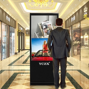 65インチ屋内スクリーンLCD広告ディスプレイ4Kスクリーンキオスクデジタルサイネージとディスプレイトーテム - Product Image 6