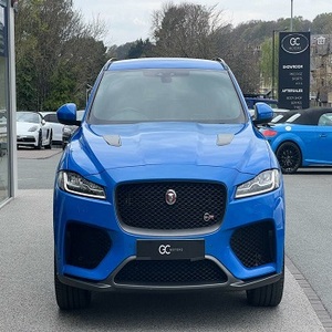 Satış 2020 Jaguar F-PACE 5.0 V8 SVR - Product Image 1