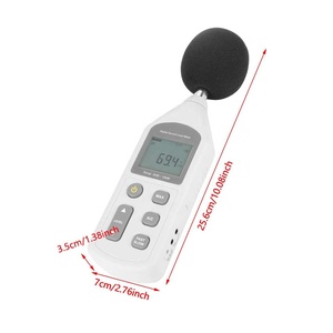 ROKTOOLS-Medidor de ruido portátil, medidor de nivel de sonido Digital dB Spl para sonido - Product Image 4