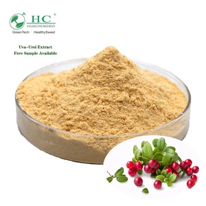 Bearberry Leaf Extract Powder <strong>Uva</strong> <strong>Ursi</strong> <strong>P.e</strong>. <strong>Uva</strong> <strong>Ursi</strong> Leaf Extract With Ursolic Acid - Product Image 1