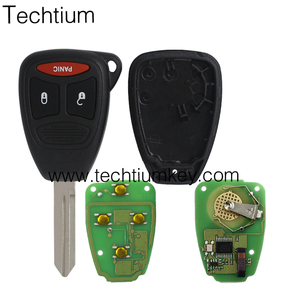 Araba anahtarı uzaktan kumanda Chrysler için Jeep komutanı pusula Grand Cherokee için Dodge Avenger Dakota Ram KOBDT04 315MHZ - Product Image 2