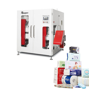 Đầy đủ mô tự động chuyển đổi máy để bán mô giấy Maker mô giấy dây chuyền sản xuất - Product Image 3