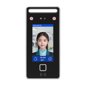 Интеллектуальная система контроля доступа Xface43 TCP/IP Face RFID машина с обнаружением движения биометрического времени записи продукта