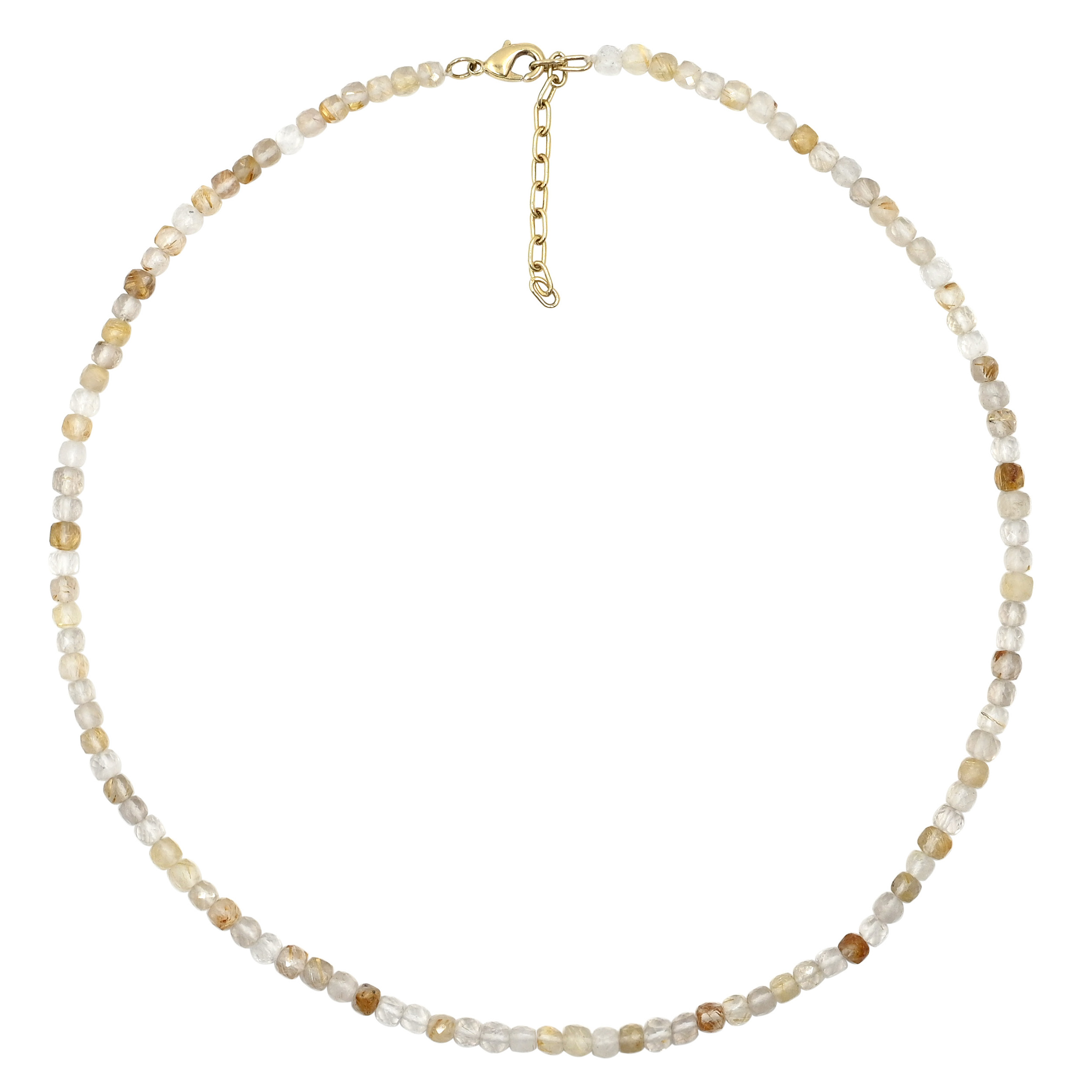 Golden Rutilated Quartz