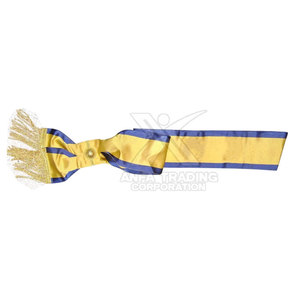 Personalized Satin <strong>Sashes</strong> For Uniformed Groups And Celebrations Durable Uniform <strong>Sashes</strong> In Solid Colors - Product Image 4