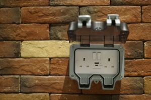 WK防水英国スイッチソケット、USB A C 20W PD3.0、QC3.0タイプC、急速充電 - Product Image 5