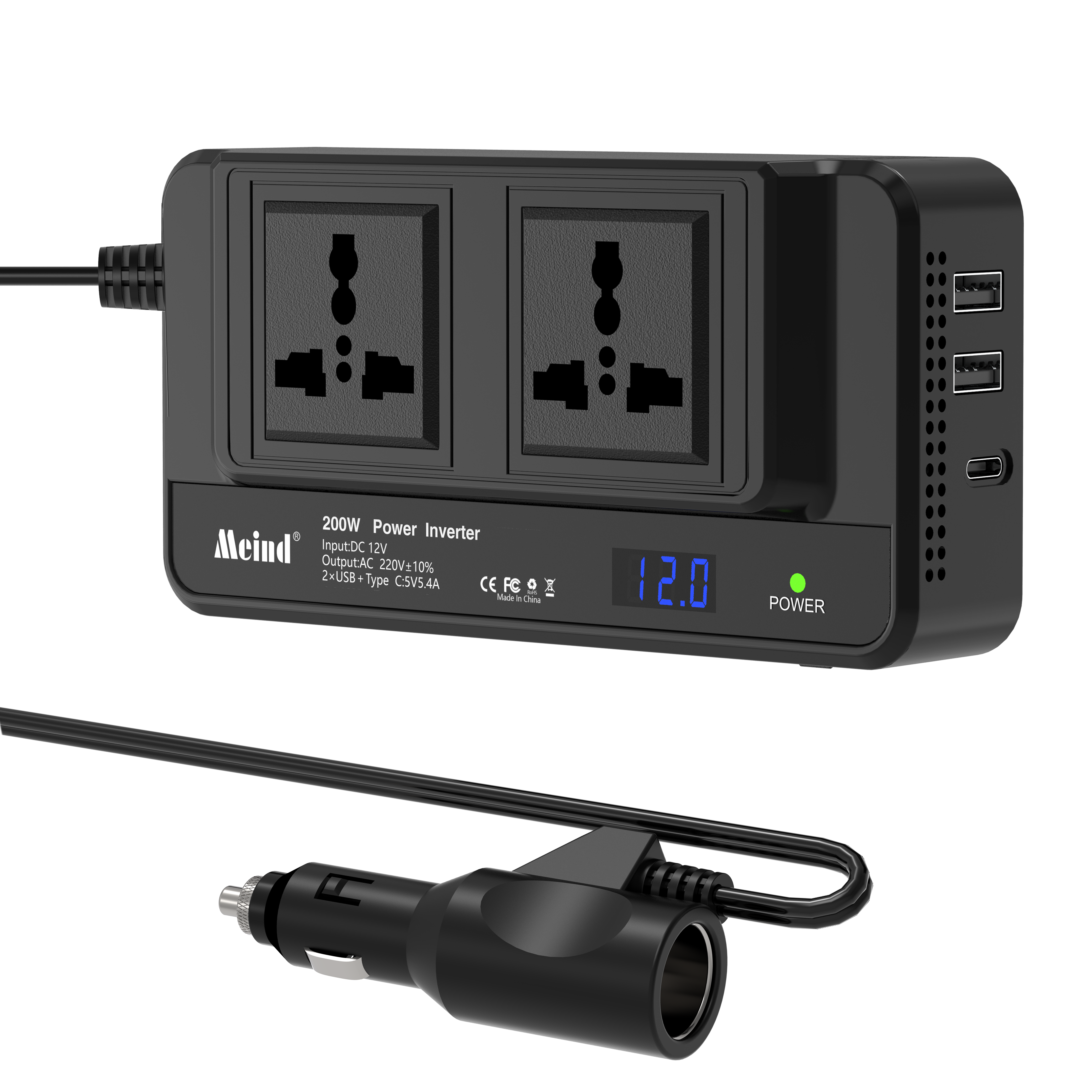 MT8300-200W(PD)(US plug)