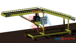 Great Quality Truck <strong>Loading</strong> And <strong>Unloading</strong> Conveyor for fast <strong>loading</strong> from Indian supplier at best price Truck <strong>Loading</strong> Conveyor - Product Image 4