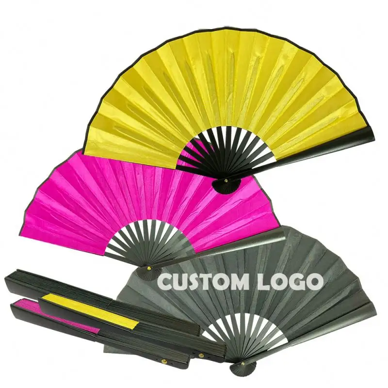 Factory Price Customized Design Hand Fan Personalized Hand Fan Chinese Style Folding Bamboo Large Bamboo Hand Fan